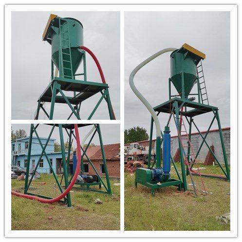 糧食顆粒氣力輸送機(jī)Facai碼頭裝船輸送機(jī)