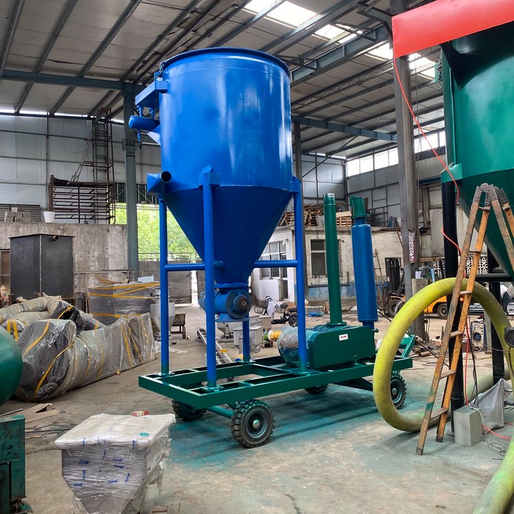 爐灰渣氣力輸送機(jī)Facai石灰石粉清庫(kù)氣力吸灰機(jī)