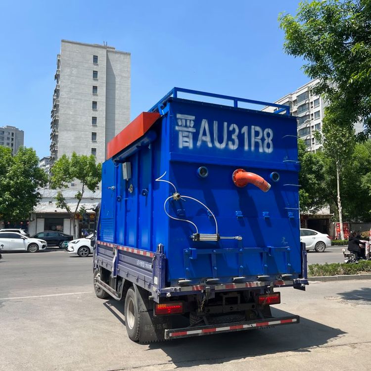 電廠爐膛灰氣力吸灰機(jī)煙道巷道負(fù)壓抽塵車移動(dòng)集塵車