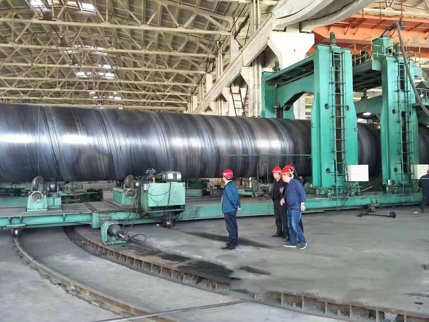 GB\/T3091國標螺旋鋼管現(xiàn)貨325*7材質(zhì)可定做加工大口徑螺旋焊管