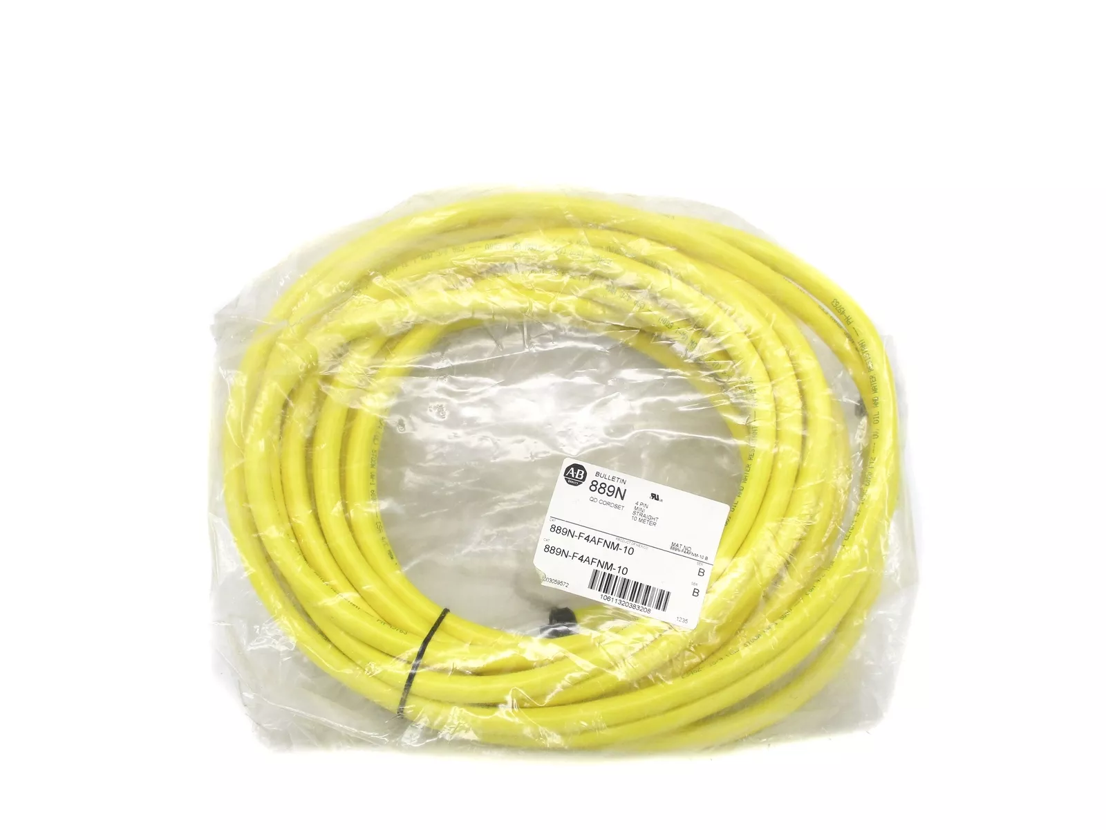 直型母頭內(nèi)螺紋AB電纜889M-F12AH-50889M-F12AH-T889M-F19RM-10