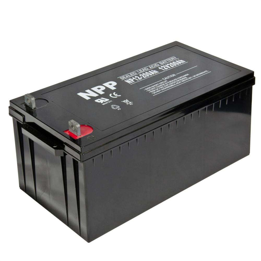 NPP鉛酸蓄電池NP12-180Ah12V180AHUPS電源直流屏配套