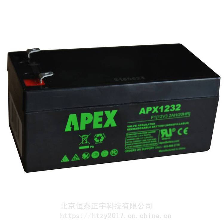 APEX蓄電池APX1222012V22AH\/20HRUPS電源直流屏配套