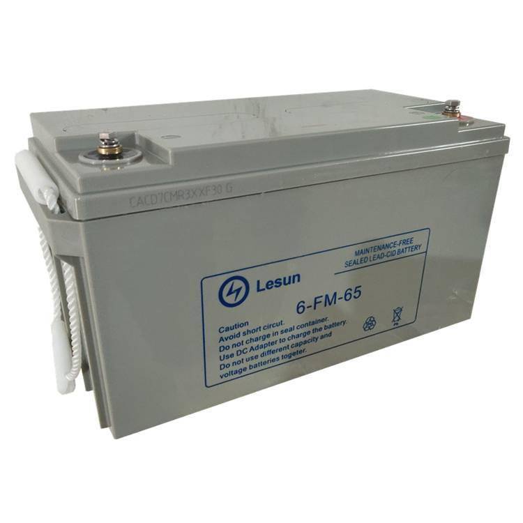 LESUN蓄電池6-FM-6512V65AH閥控式鉛酸UPS直流屏配套