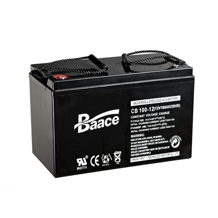 baace蓄電池CB100-1212V100AH\/20HR免維護(hù)鉛酸蓄電池