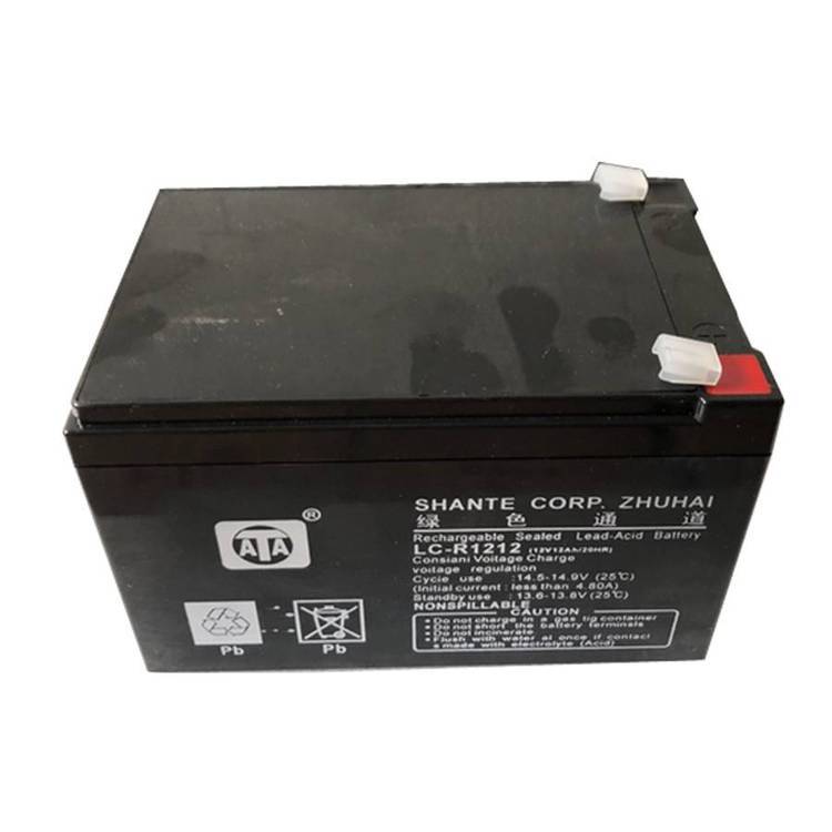 ATA鉛酸蓄電池LC-R127.212V7.2AH\/20HRUPS電源配套