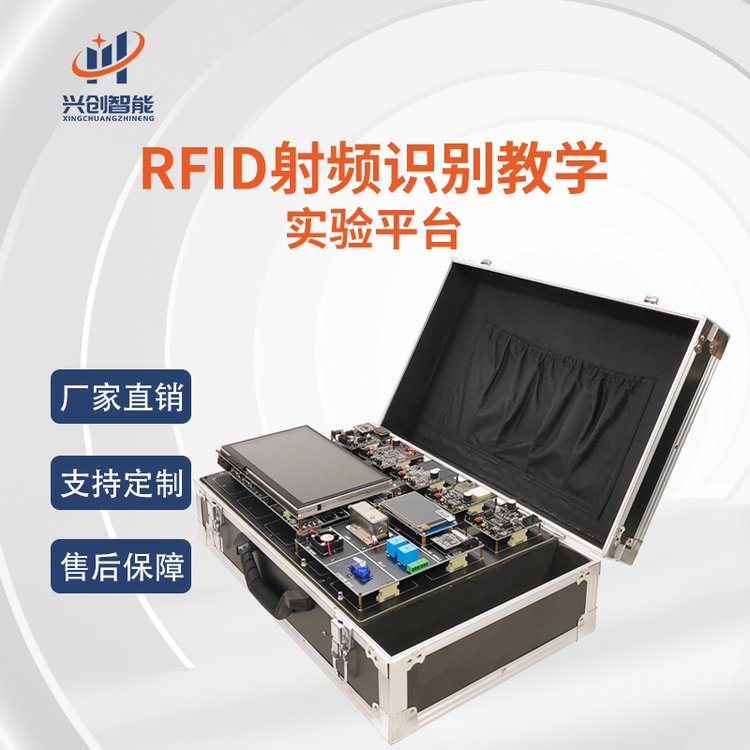 RFID基礎(chǔ)實驗箱9格標準款物聯(lián)網(wǎng)教學實驗系統(tǒng)