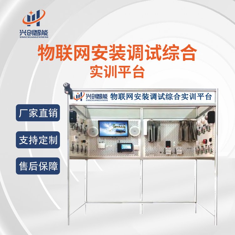 IOT物聯(lián)網(wǎng)安裝調試員安裝與調試綜合實驗實訓開放式創(chuàng)新平臺