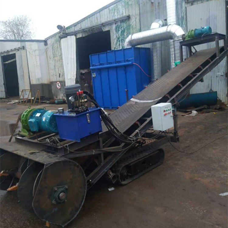 煤炭裝車取料輸送機螺旋型扒料自動上料運輸機