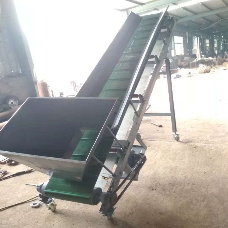石子裝貨皮帶輸送機600寬帶式運輸機皮帶機型號y2