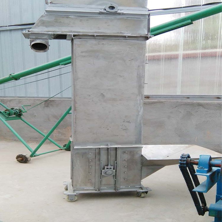 飼料廠用斗式提升機(jī)多節(jié)式NE上料機(jī)運(yùn)行平穩(wěn)y2