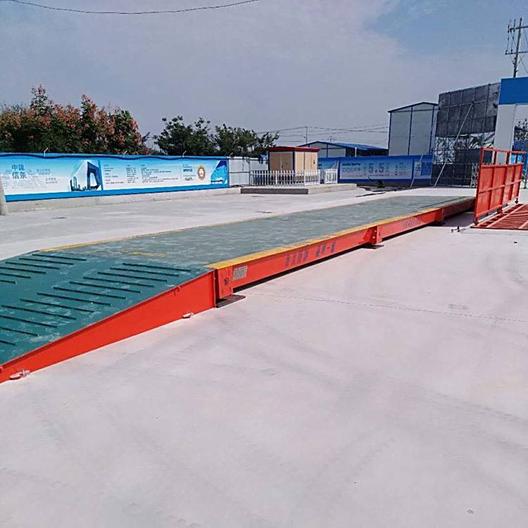 生產(chǎn)定制鋼制上下坡道地磅汽車衡周轉(zhuǎn)方便不用做基礎(chǔ)