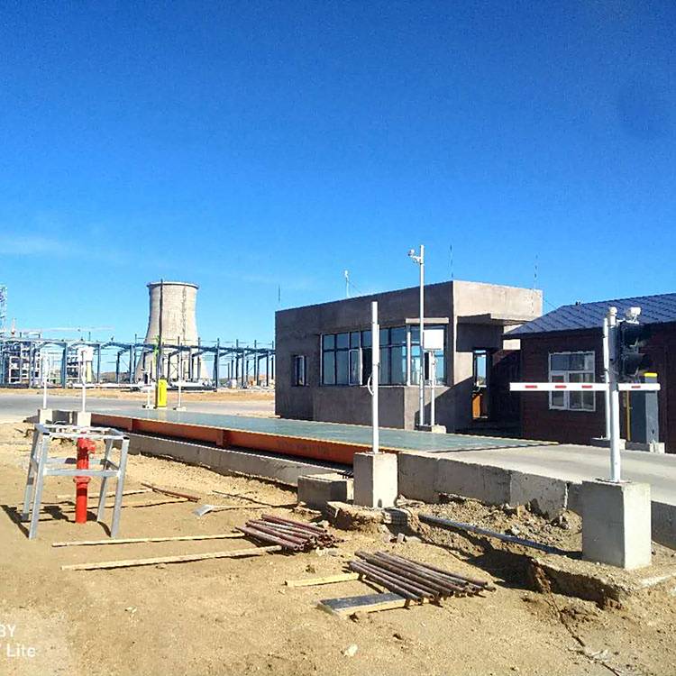 魯北衡器生產16米100噸全自動過磅無人值守汽車衡