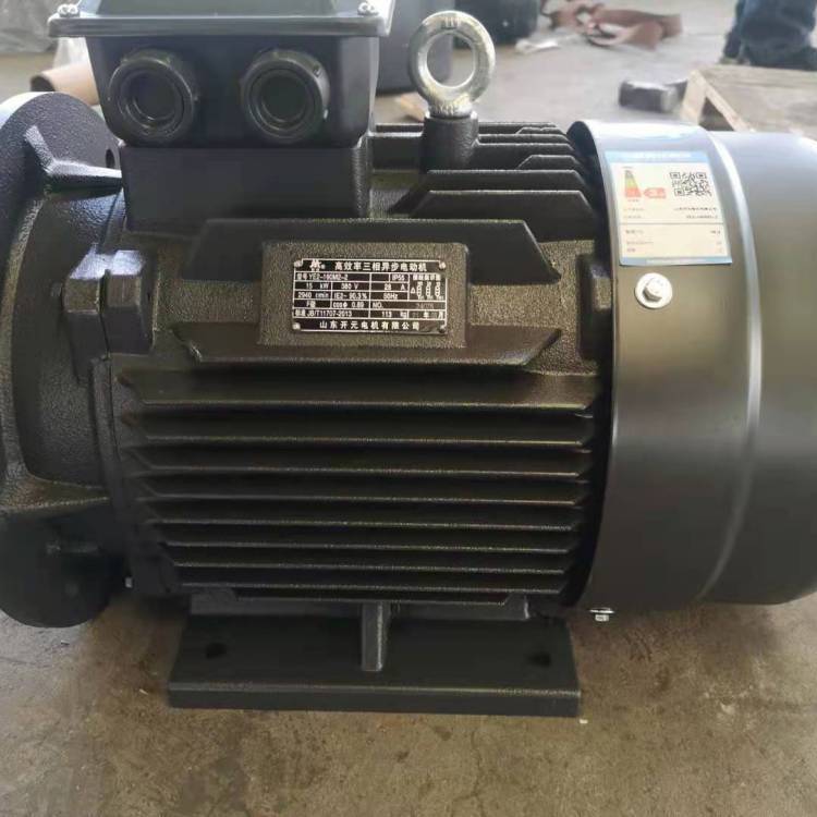 開(kāi)元電機(jī)YE3-132-6三相異步電機(jī)YVF2\/YBM2等各大系列