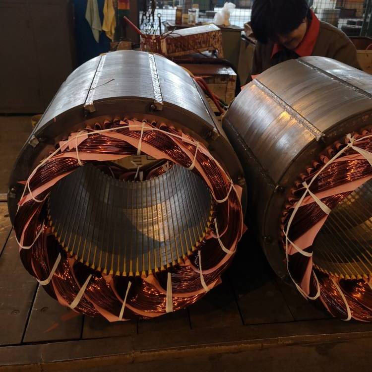 擺線減速機(jī)電機(jī)法蘭盤軸承線包電機(jī)殼-開元電機(jī)