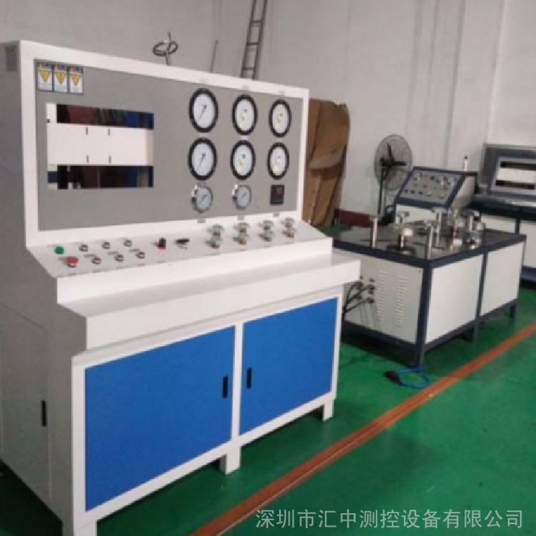 HZ-C125燃氣軟管波紋管氣密性試驗裝置找匯中測控設(shè)備