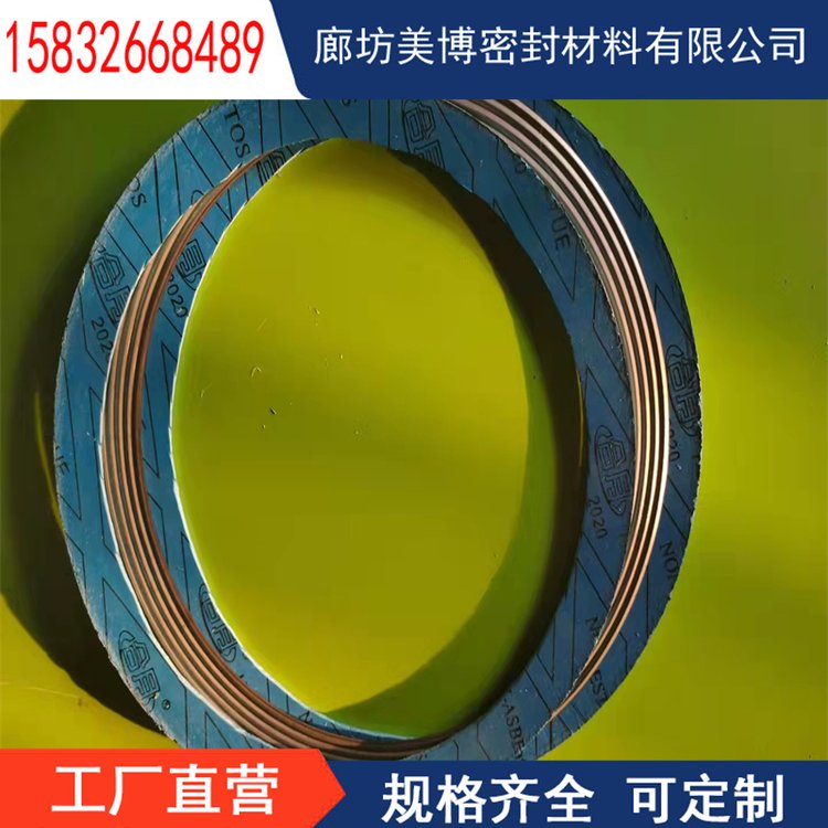 不銹鋼波紋墊片四氟波紋板墊反應(yīng)釜墊高強(qiáng)度墊圈墊片生產(chǎn)廠家