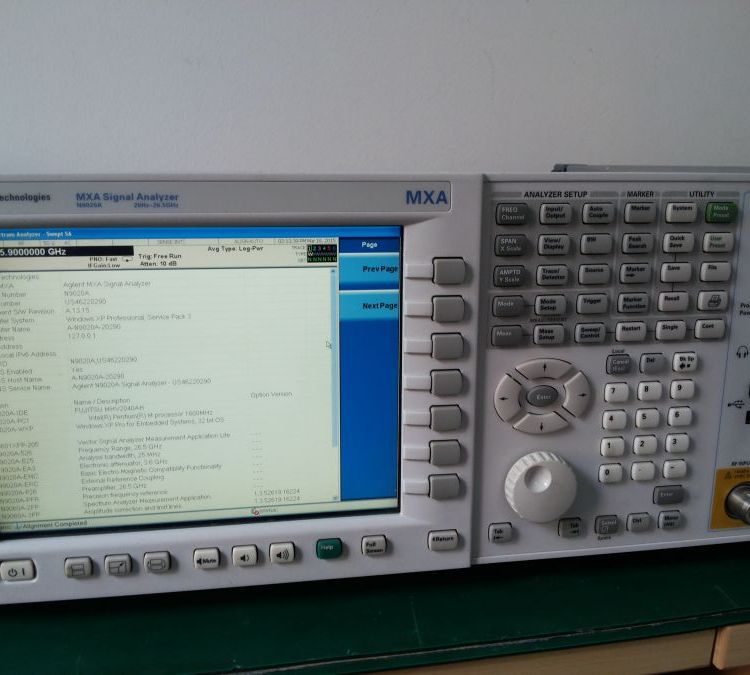 N9010A頻譜分析儀來(lái)邁凱瑞儀器