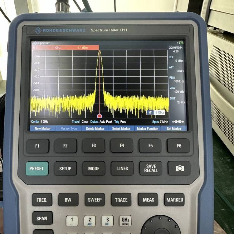 RS全新FPH6頻譜分析儀FPH6
