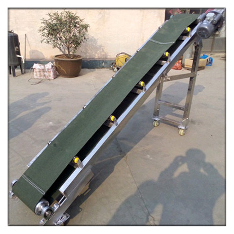 移動(dòng)裝車大型皮帶輸送機(jī)袋裝糧食上料皮帶機(jī)y2