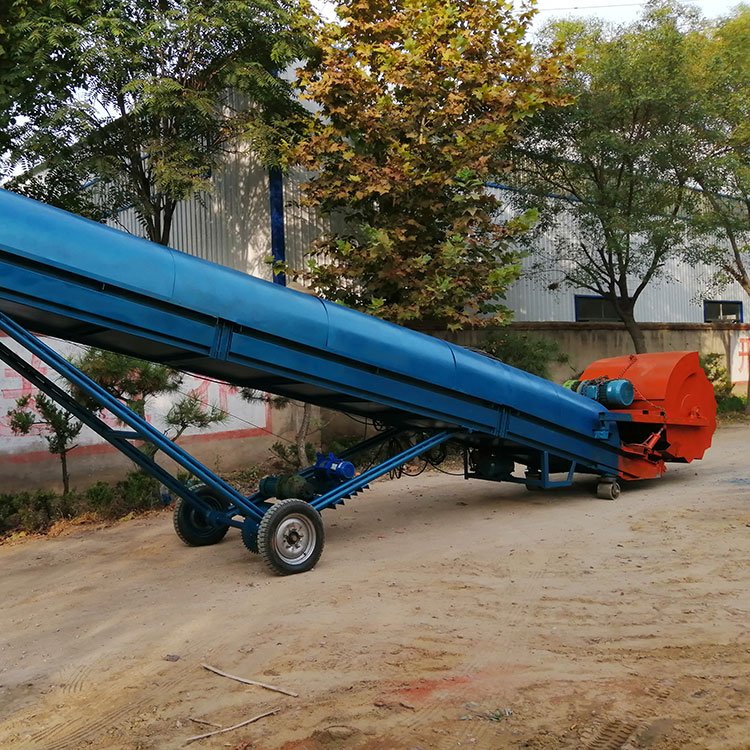 扒料機(jī)使用說(shuō)明沙子裝車斗輪取料機(jī)用途廣運(yùn)輸設(shè)備y2