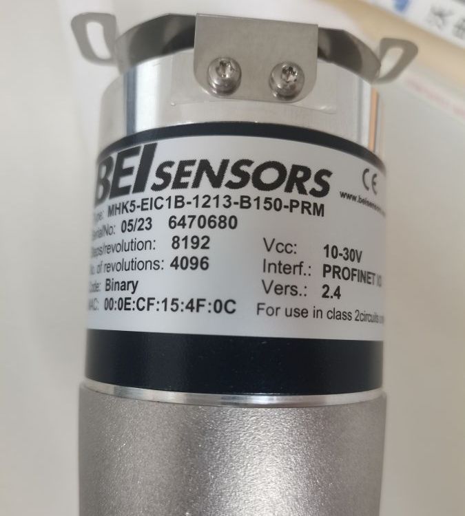 BEI品牌H25DPN型號(hào)光電編碼器01002-7573金屬外殼