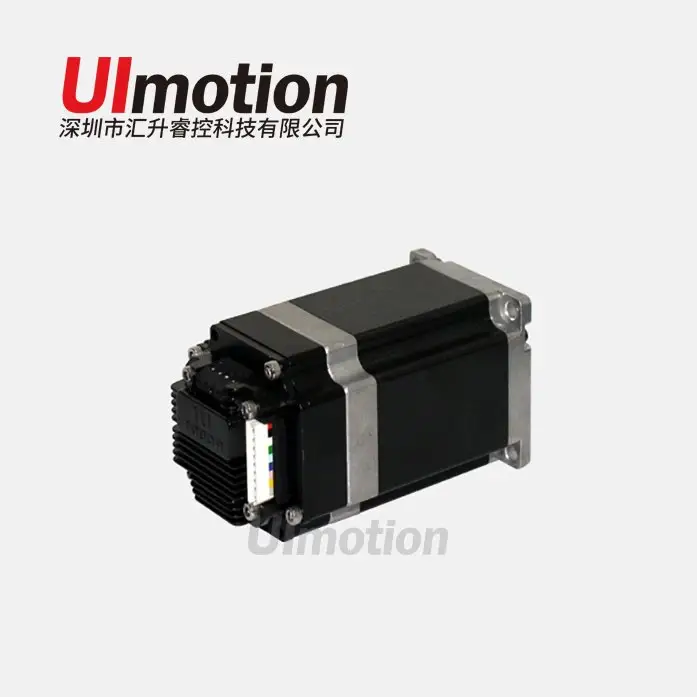 57通訊型步進伺服一體機小型化三線RS232端口驅(qū)動控制功能二合一