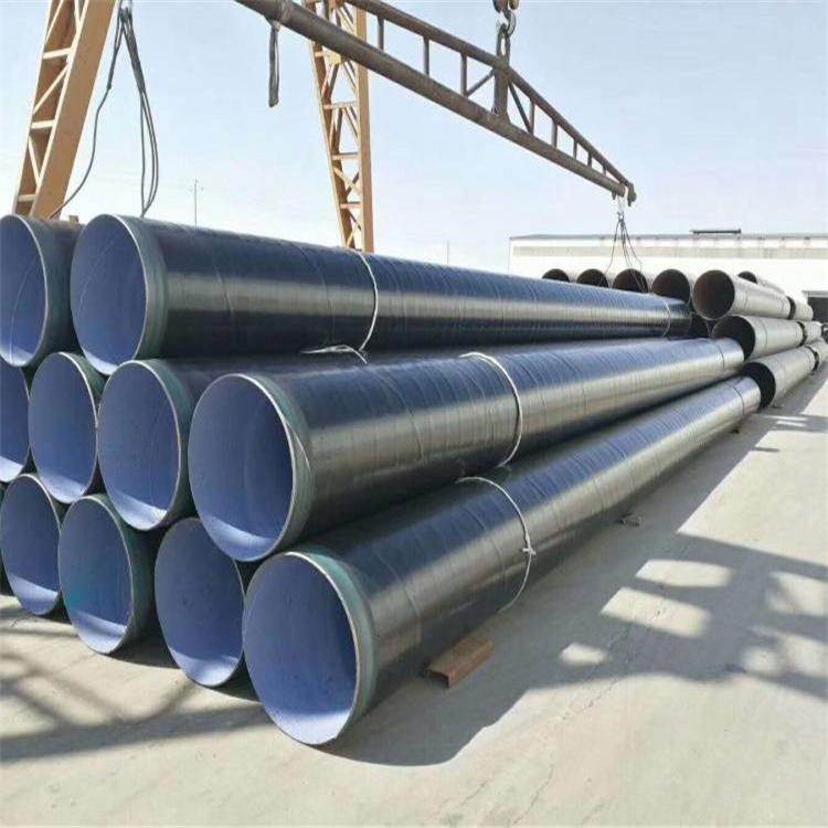 無溶劑聚氨酯防腐鋼管環(huán)氧涂層螺旋管給水ipn8710防腐管道