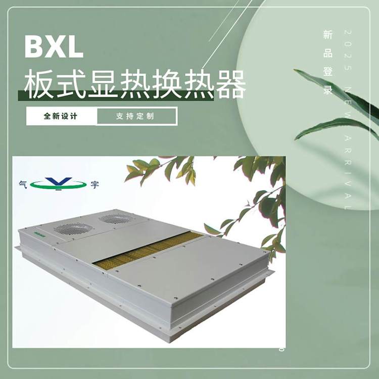 移動(dòng)式新能源儲(chǔ)能集裝箱、電站風(fēng)冷散熱氣宇板式換熱器