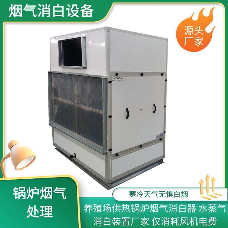 生物質(zhì)顆粒爐煙氣消白除白脫白設(shè)備空氣預(yù)熱器空空熱交換芯