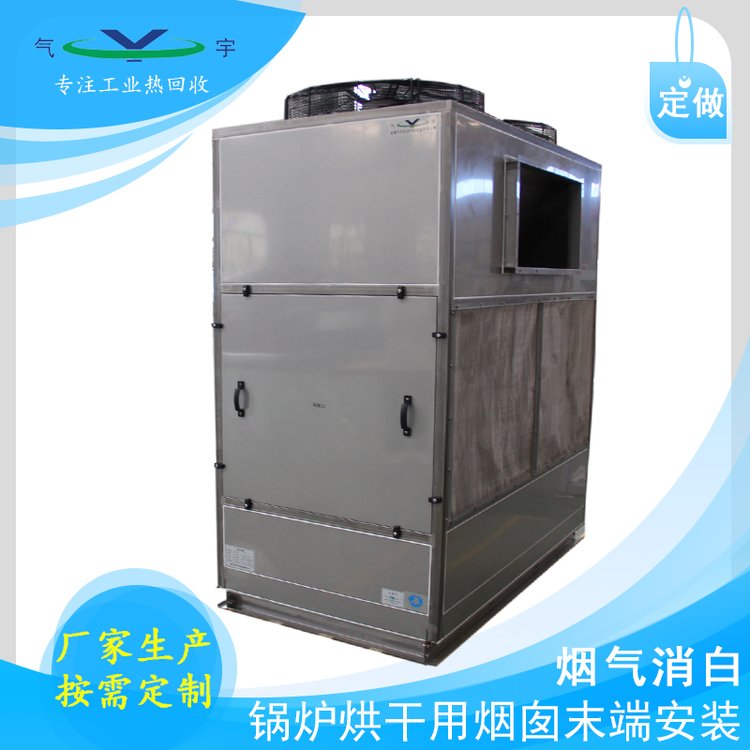不銹鋼煙氣消白箱燃?xì)忮仩t用白煙去除設(shè)備末端安裝脫白除白機(jī)