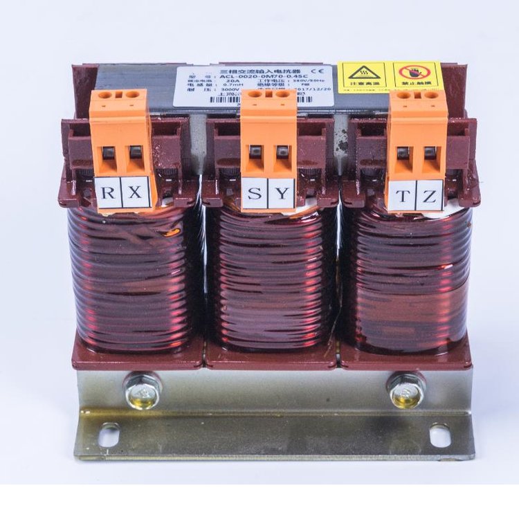 瓦藍(lán)電子電抗器諧波冶理限流串聯(lián)電動(dòng)機(jī)保護(hù)
