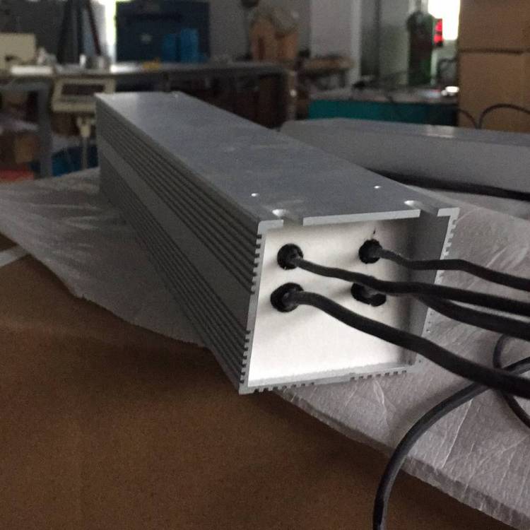 WL.RXLG鋁殼制動電阻端子引出或加高溫導線引線長度定制延長瓦藍
