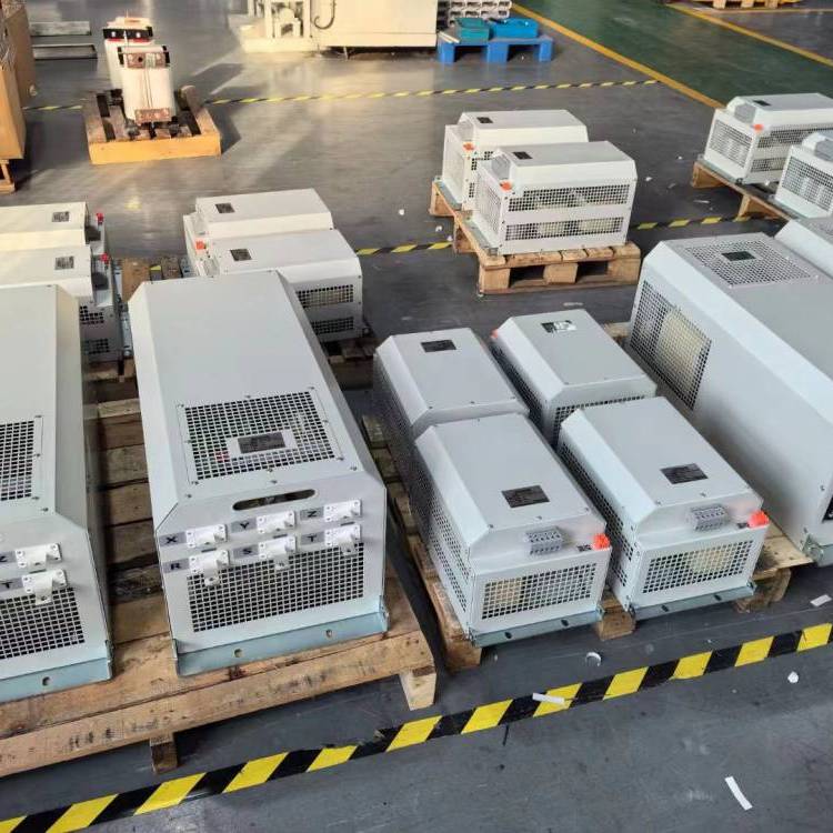 諧波濾波器配西門子變頻器進線端的總諧波電流畸變率THID﹤10