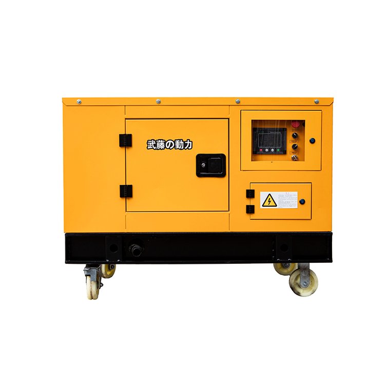 發(fā)電機(jī)康明斯30kw功率武藤動力柴油發(fā)電機(jī)組