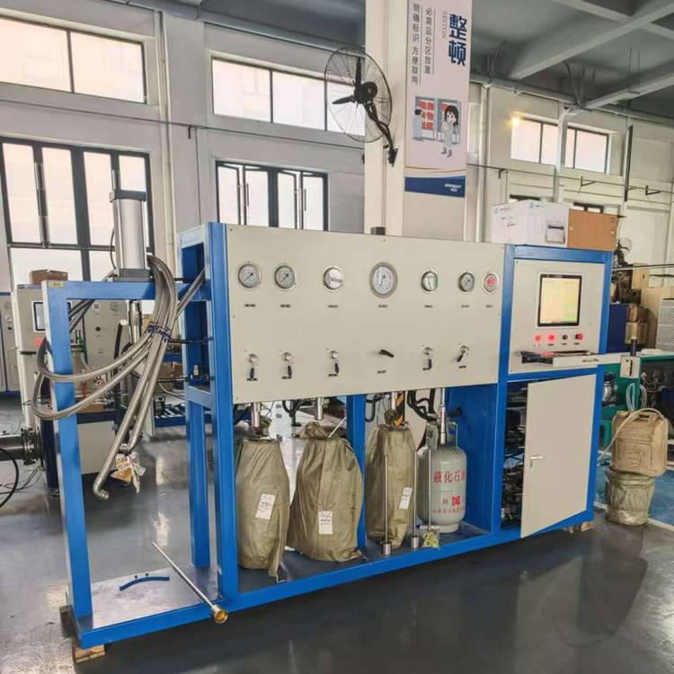 賽思特計(jì)算機(jī)控制液化氣瓶水壓試驗(yàn)機(jī)LPG瓶水壓檢測(cè)設(shè)備