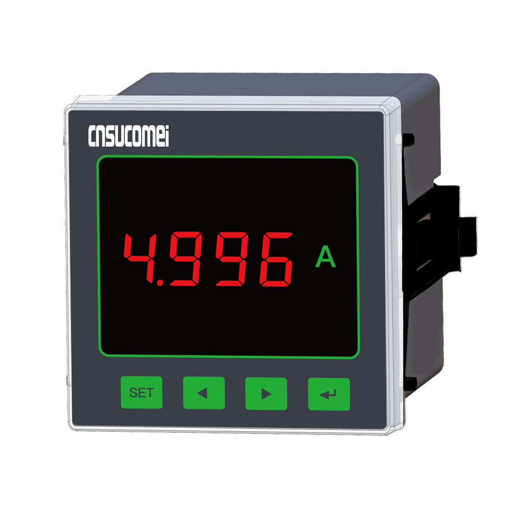 溯高美電氣液晶顯示智能電力儀表PM9863A-20S開孔式安裝