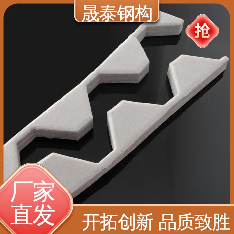 晟泰當(dāng)天發(fā)出波紋板橫搭墻面板波浪防水密封膠條耐老化