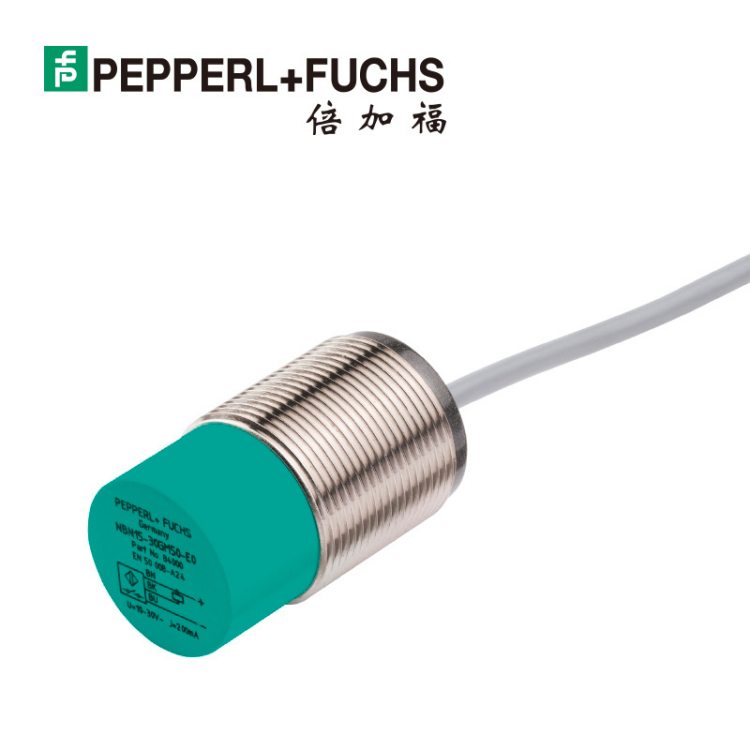 p f倍加福UC6000-30GM-IUR2-V15配套V15-G-2M-PVC2米直頭傳感器