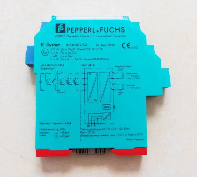 德國倍加福P F安全柵KFD2-CD-EX1.32原裝正品