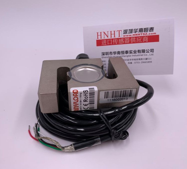 ANYLOAD拉力傳感器101BH-500KG用于中小量程材料力學(xué)性能測試設(shè)計