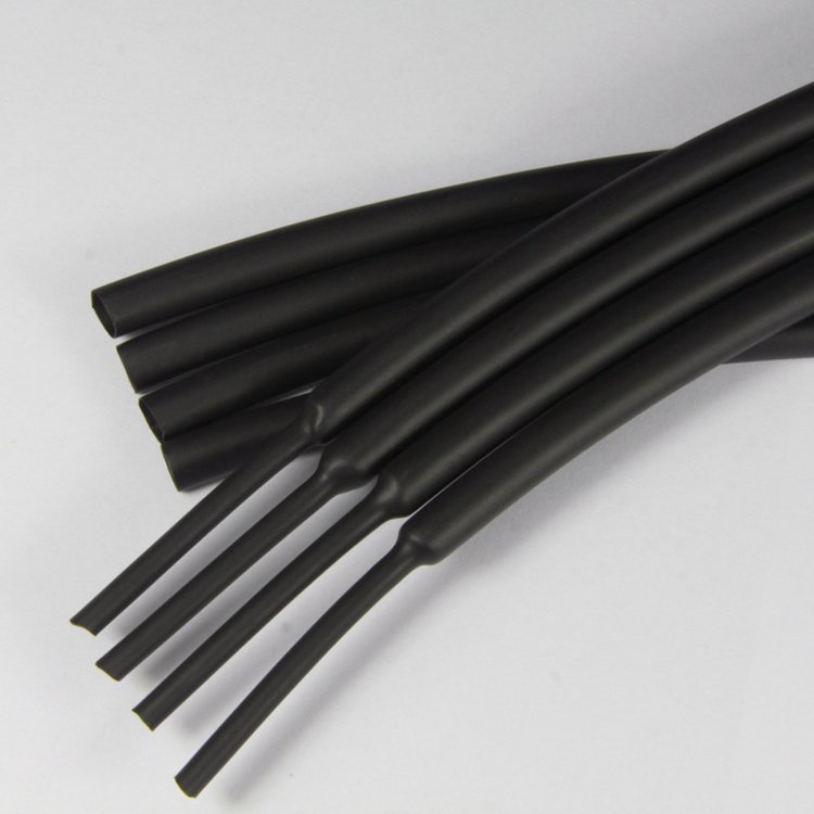 WOER沃爾熱縮管4MM額定電壓0.6耐溫125度RoHS認證