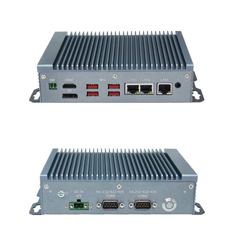 樺漢嵌入式無風(fēng)扇工業(yè)電腦CES-P814-D32A富士康嵌入式工控機(jī)