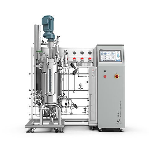 霍爾斯HOLVES自動(dòng)系列不銹鋼發(fā)酵罐10-2000L支持定制放大在線滅菌