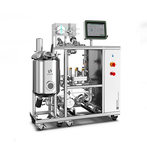 霍爾斯HOLVES中試自動超濾系統(tǒng)切向流過濾分離設(shè)備膜包夾具