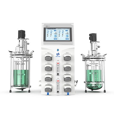 霍爾斯HOLVES實(shí)驗(yàn)室雙聯(lián)發(fā)酵罐Twin220小型臺(tái)式多聯(lián)發(fā)酵設(shè)備廠家