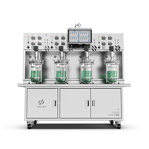 霍爾斯HOLVES實驗室一體式多聯(lián)發(fā)酵罐Hub240四聯(lián)玻璃發(fā)酵設備廠家