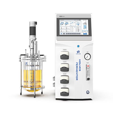 霍爾斯HOLVES實驗室高級發(fā)酵罐匹配生物反應(yīng)器臺式玻璃發(fā)酵設(shè)備