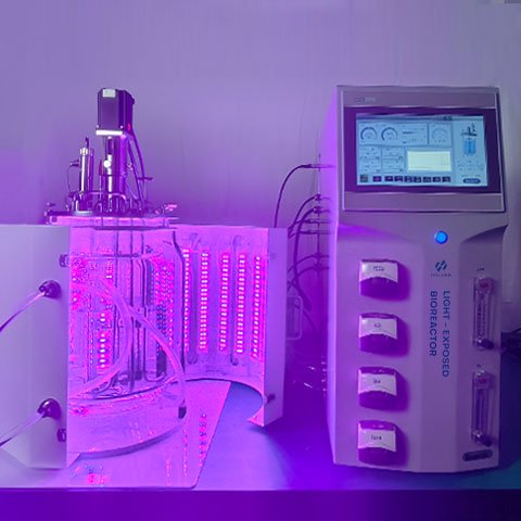 霍爾斯HOLVES光照生物反應(yīng)器光照培養(yǎng)發(fā)酵設(shè)備質(zhì)量過硬