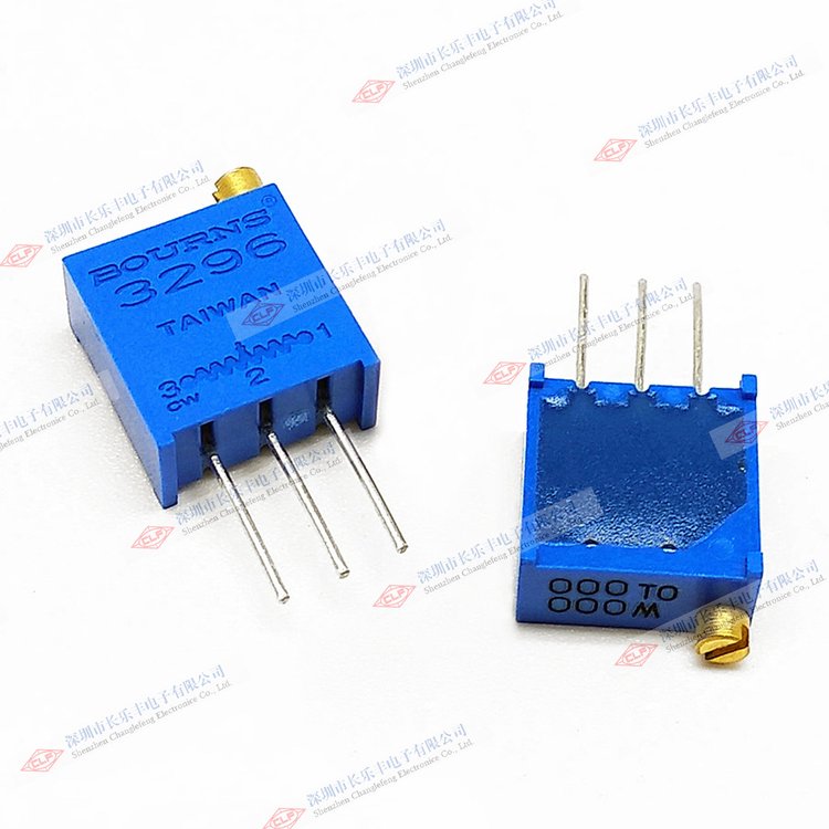 進(jìn)口BOURNS精密電位器3296W-1-103LF微調(diào)可變電阻3296W-10K